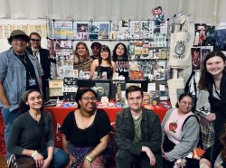 Art and Design students at MoCCA Arts Festival
